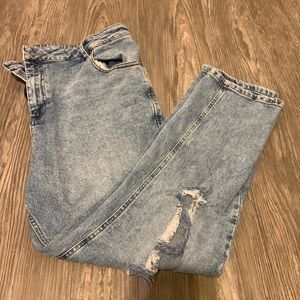 ASOS Distressed Denim Jeans